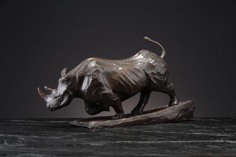 Ian Greensitt | Black Rhino