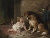 Playmates, George Augustus Holmes