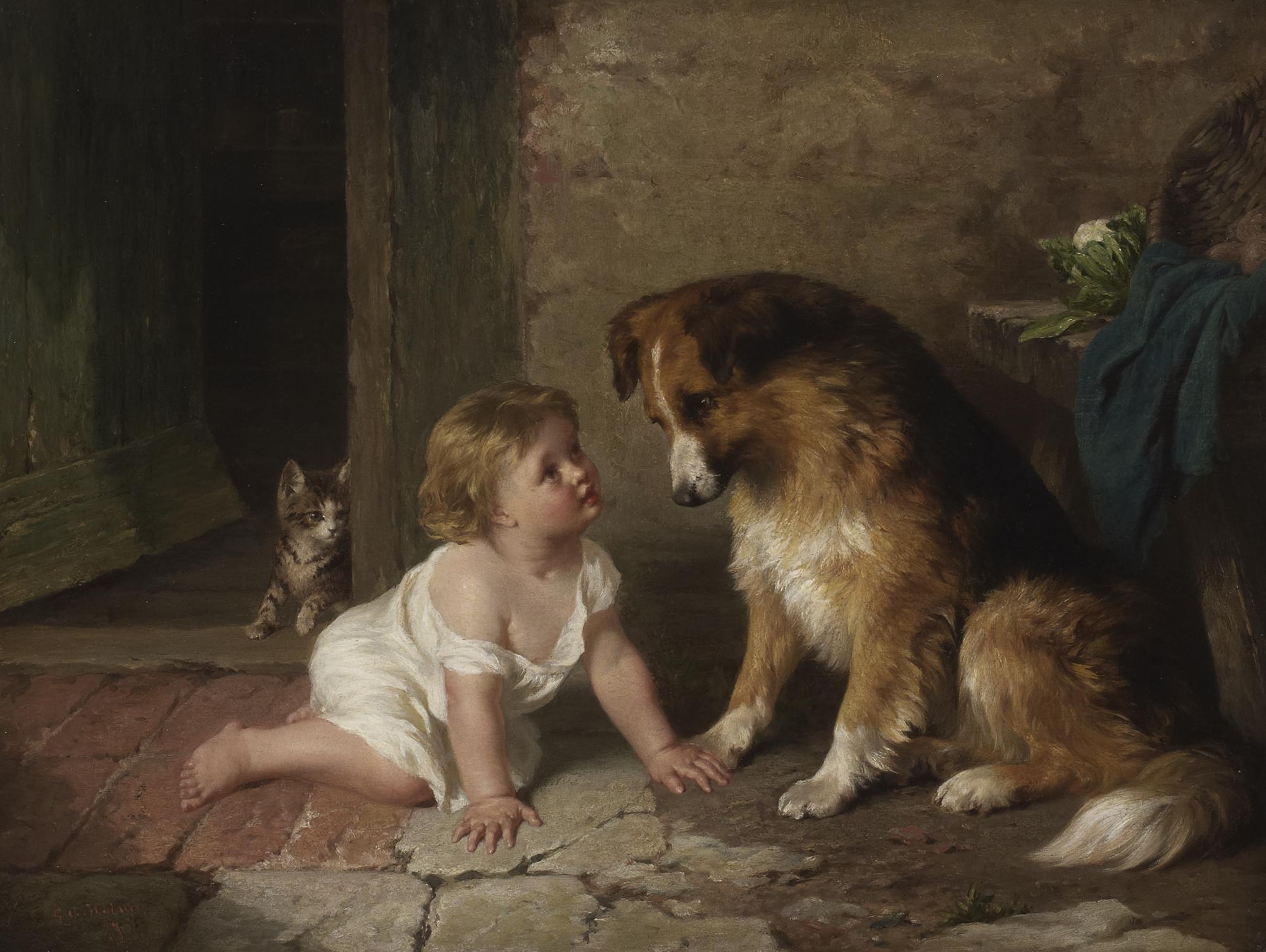 George Augustus Holmes | Playmates