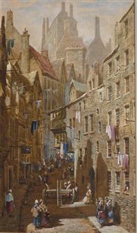 Louise Rayner | Edinburgh