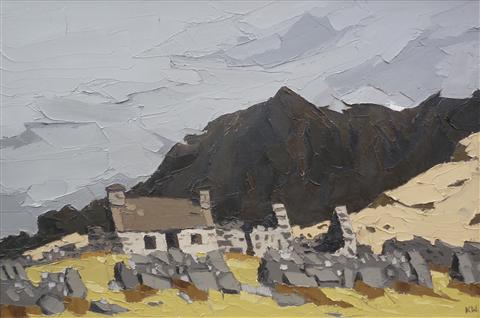 Sir Kyffin Williams | Cwm Sylin