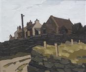 View works by Sir Kyffin Williams at Rowles Fine Art.