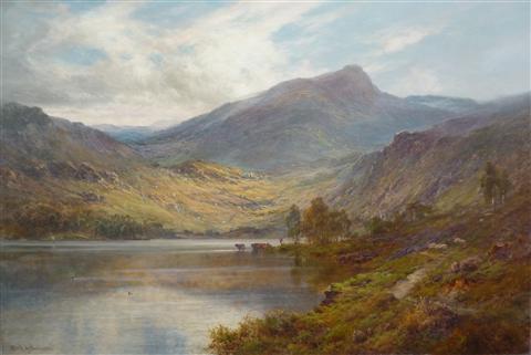 Alfred de Breanski Snr | Loch Ness