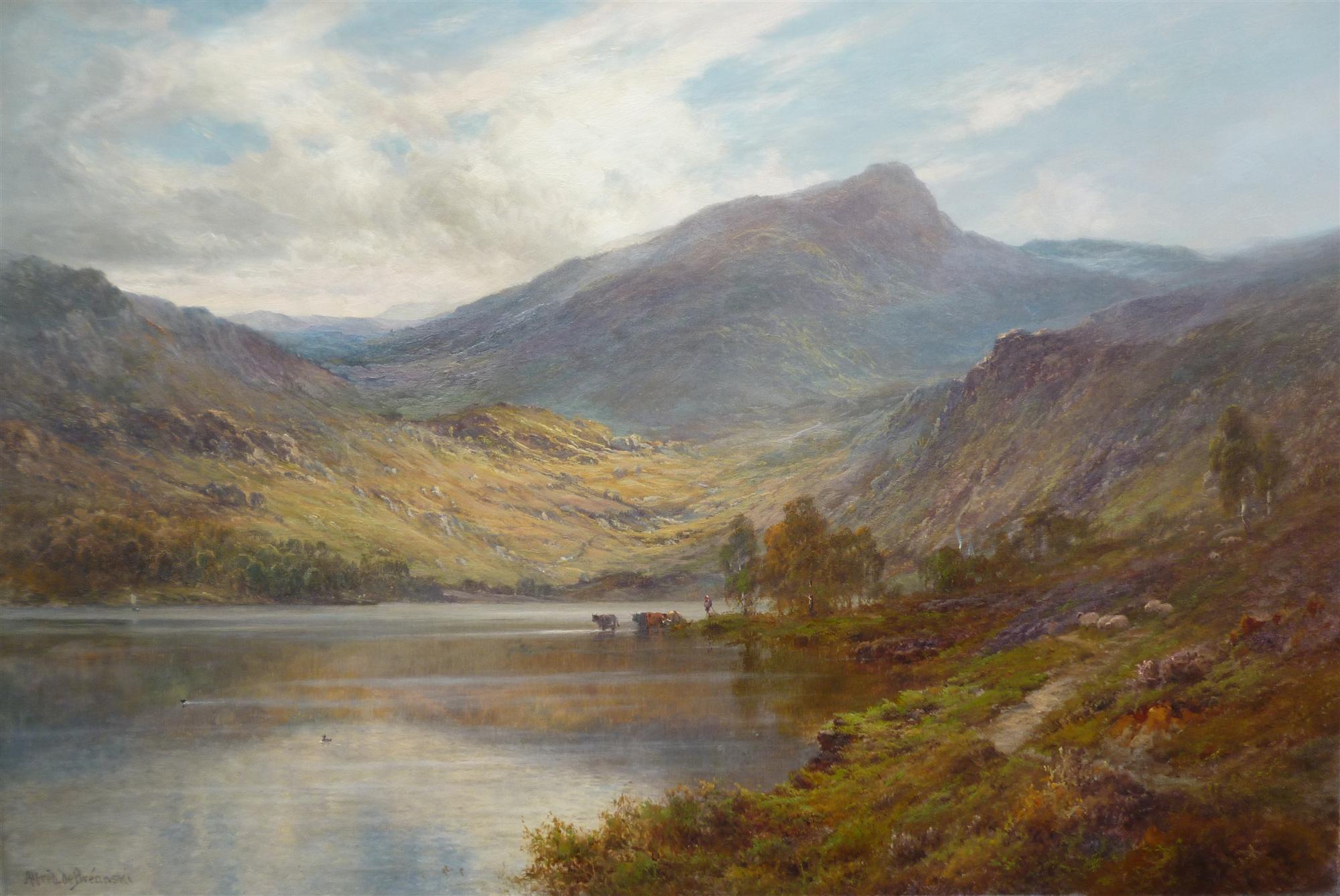 Alfred de Breanski Snr | Loch Ness