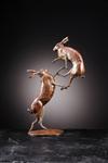 Boxing Hares, Ian Greensitt
