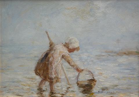 Robert Gemmell Hutchison | By the Sea