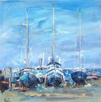 Barbara Goolden | The Boat Yard, Beaumaris