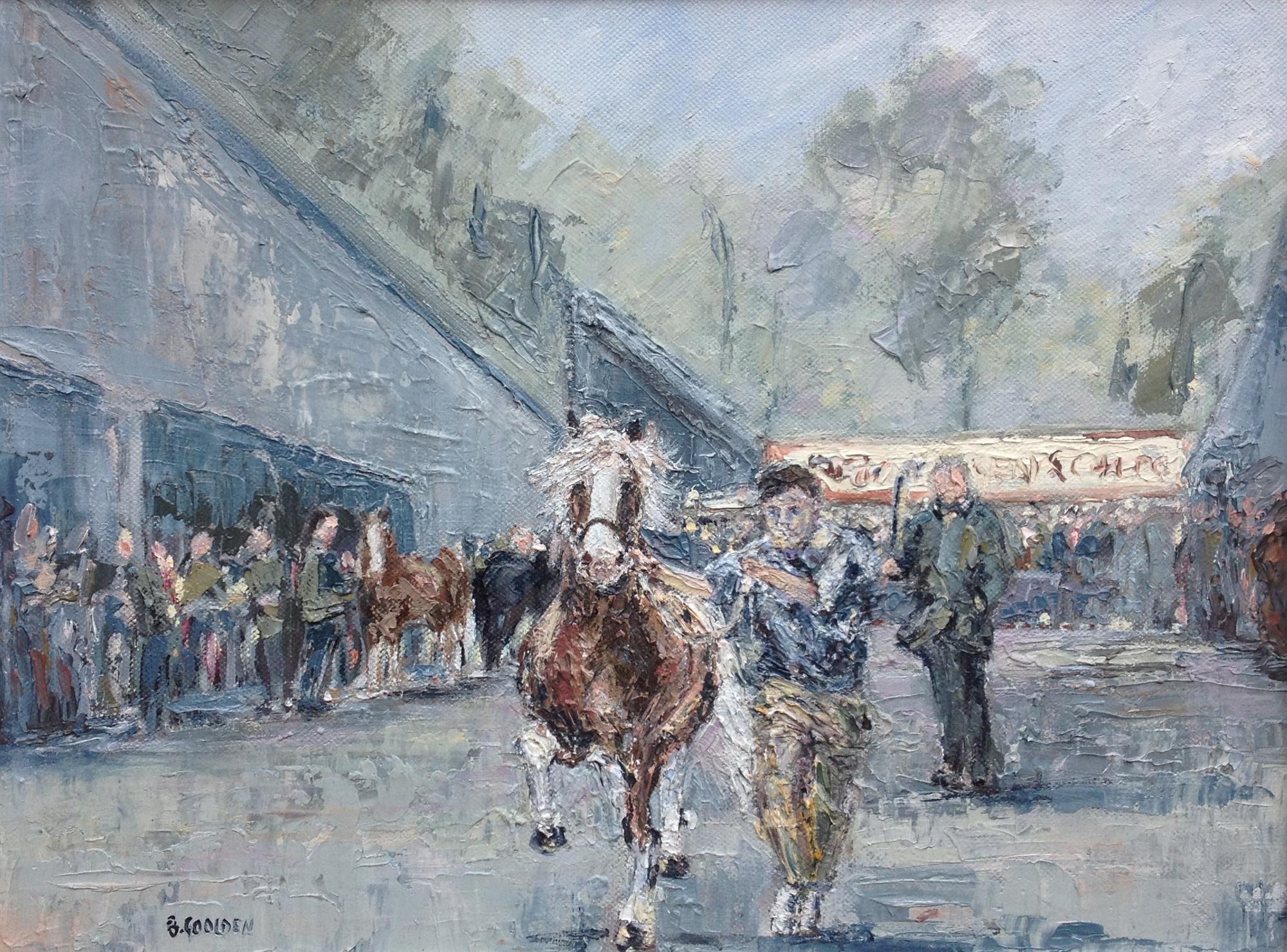 Barbara Goolden | Cob Sale, October