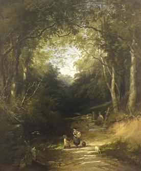 Henry John Boddington | Young Love