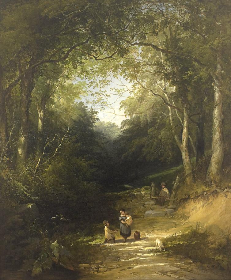 Henry John Boddington | Young Love