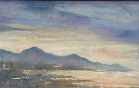 Barbara Goolden | Coastal Scene