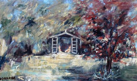 Barbara Goolden | Garden Scene