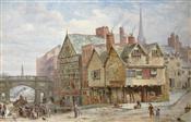 Shipgate Street, Chester, Louise Rayner