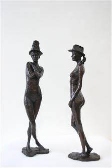 David Williams Ellis | The Hat Girls