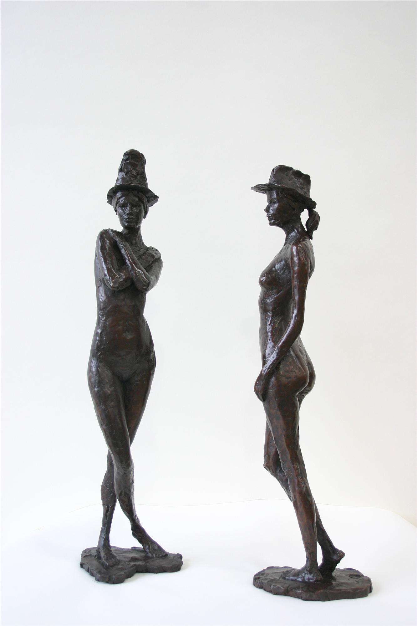 David Williams Ellis | The Hat Girls