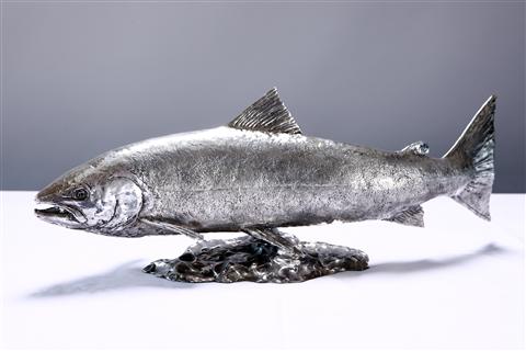 David Williams Ellis | Silver Salmon