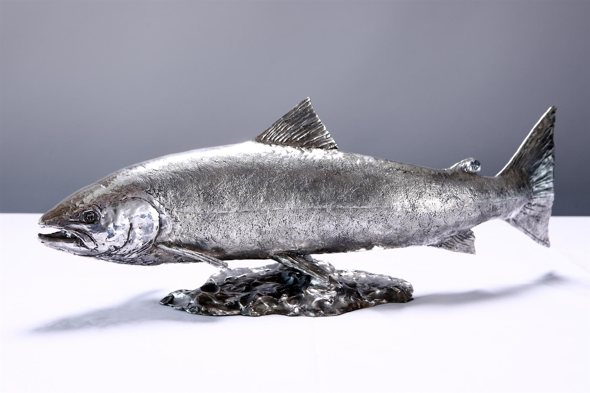 David Williams Ellis | Silver Salmon