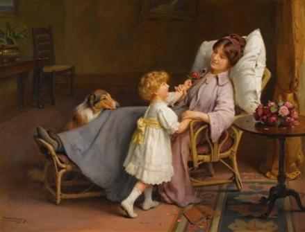 Arthur John Elsley | Well on the Mend