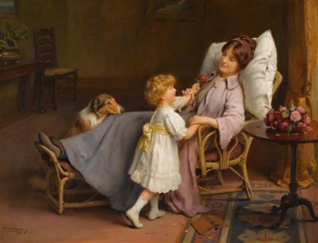 Arthur John Elsley | Well on the Mend