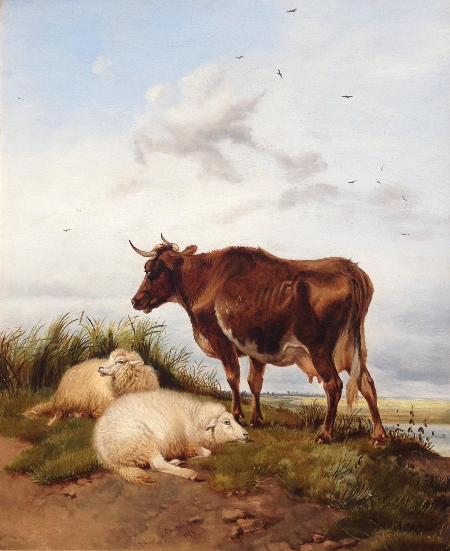 Thomas Sidney Cooper | Canterbury Meadow