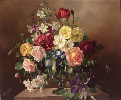 Harold Clayton | Summer Roses