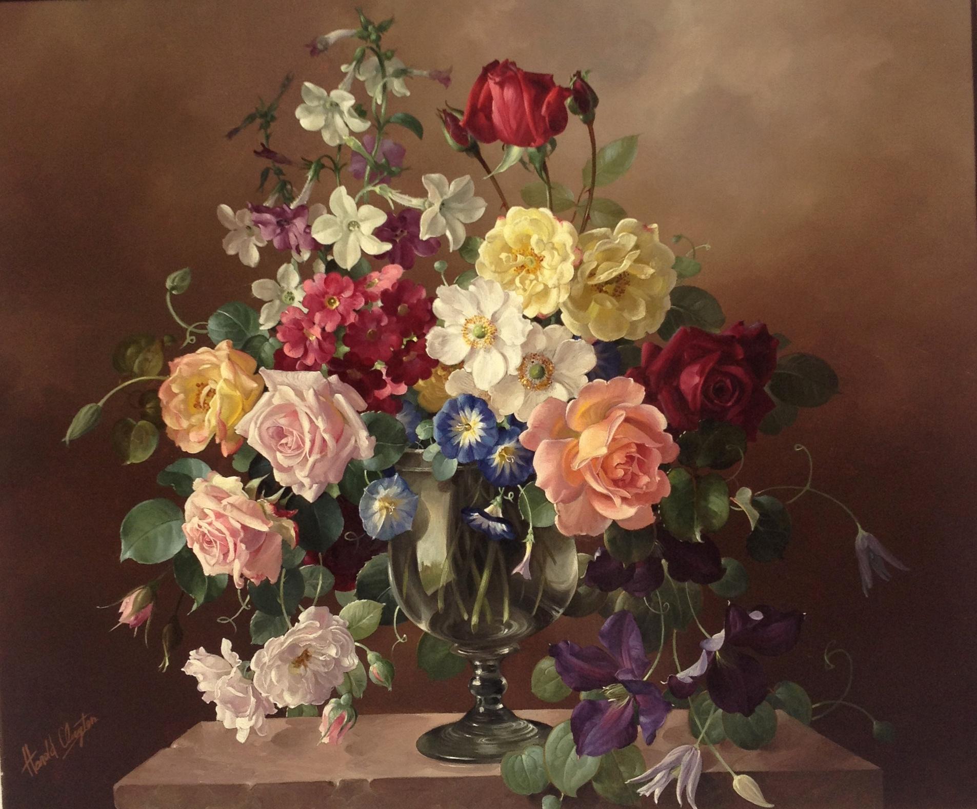 Harold Clayton | Summer Roses