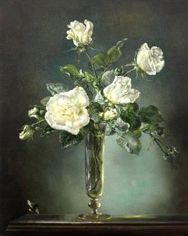 Cecil Kennedy | White Roses