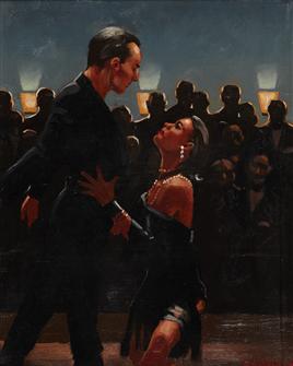 Jack Vettriano | Study for Rumba in Black