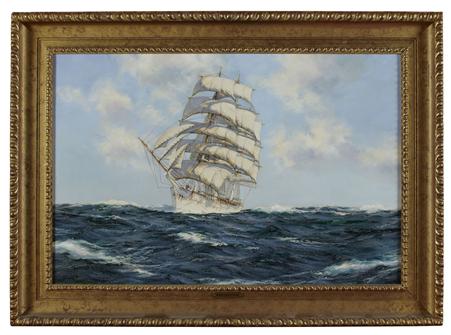 Henry Scott | The White Clipper Sierra Parima