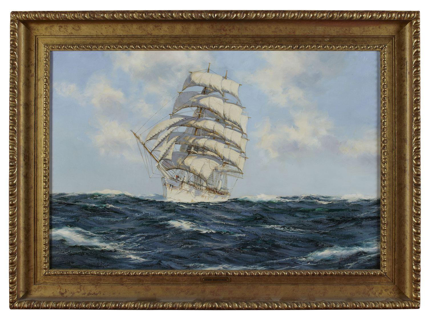 Henry Scott | The White Clipper Sierra Parima