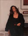 Only a Rose, Jack Vettriano