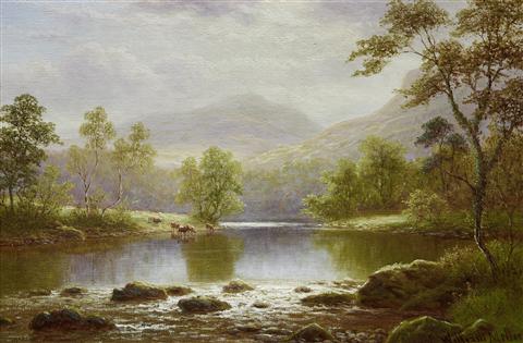 William Mellor | On the Conway, North Wales