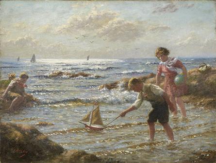 John McGhie | Sailing the Toy Boat
