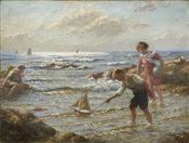 Sailing the Toy Boat, John McGhie