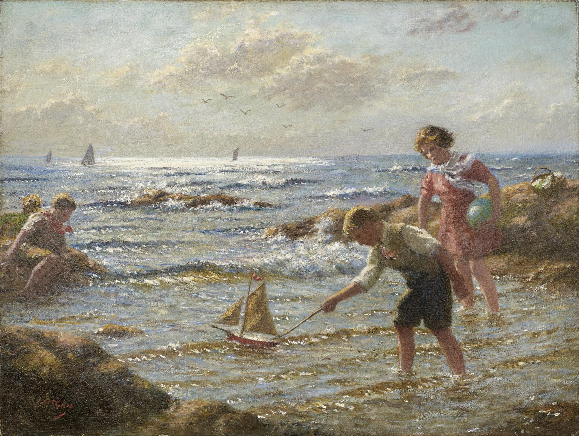 John McGhie | Sailing the Toy Boat