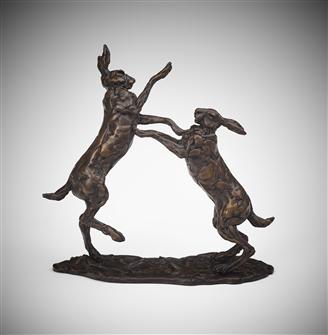 Lucy Kinsella | Boxing Hares