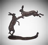 Leaping Hares, Lucy Kinsella