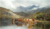 Loch Awe, Louis Bosworth Hurt
