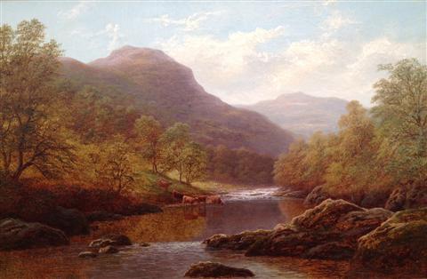 William Mellor | On the Llugwy