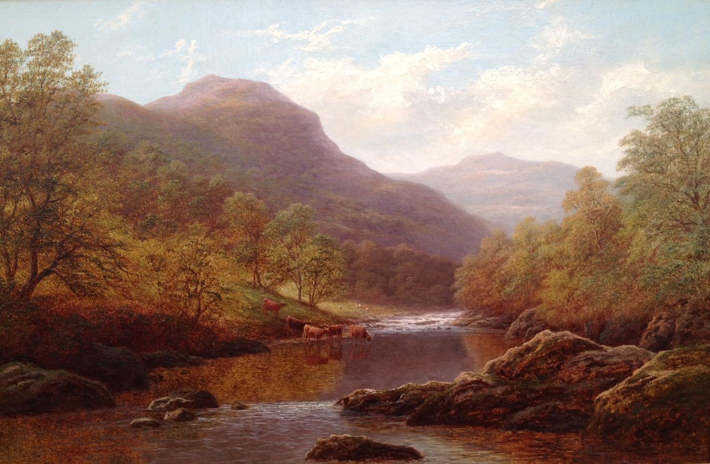 William Mellor | On the Llugwy