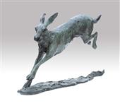 Bounding Hare, Lucy Kinsella