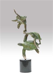 Stephen J Winterburn | Three Turtles