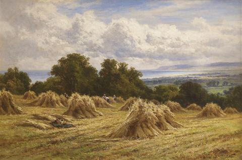 Henry H Parker | Harvest Time, Farleigh Nr Hastings