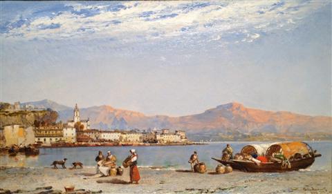 Arthur Jospeh Meadows | Arona, Lake Maggiore