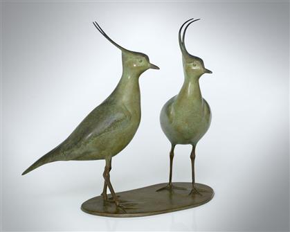 Jonathan Knight | Pair of  Lapwings