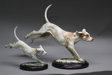 Stephen J Winterburn | Small Hound with Large Hound