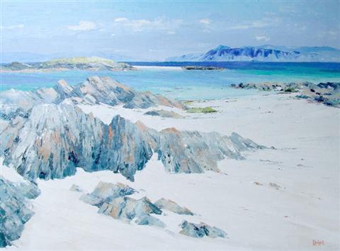 Erni Upton | Strait of the Storms, Iona