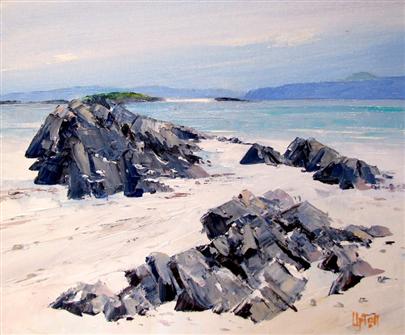 Erni Upton | Calm & Peaceful, NW Iona