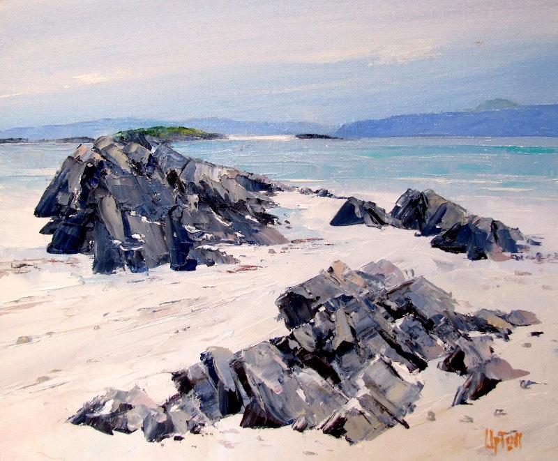 Erni Upton | Calm & Peaceful, NW Iona