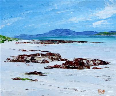 Erni Upton | Traigh Mhor, North Barra